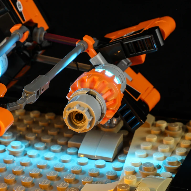 Light kit for LEGO® 75380 Mos Espa Podrace Diorama