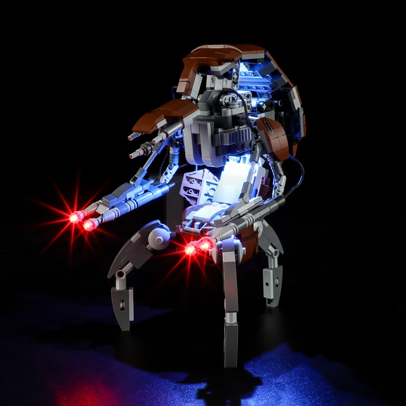 Light kit for LEGO® 75381 Droideka