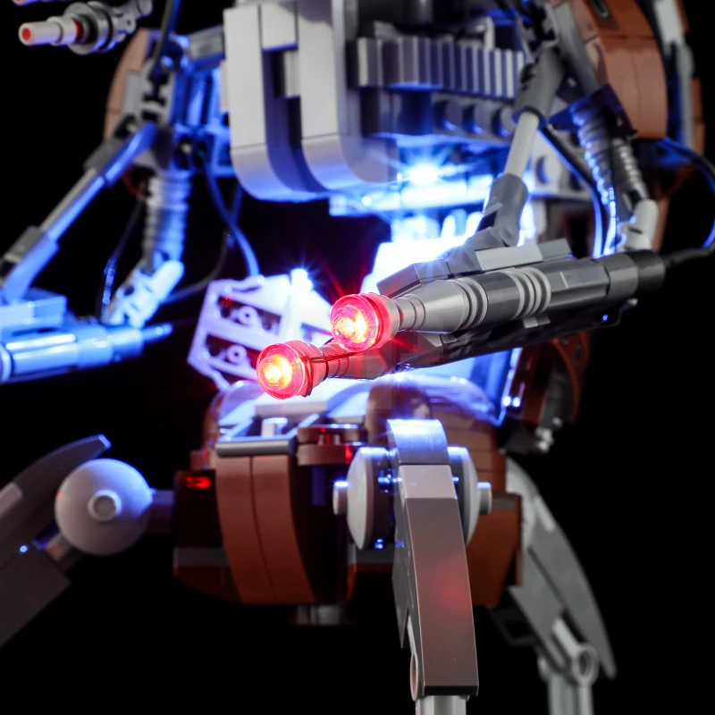 Light kit for LEGO® 75381 Droideka