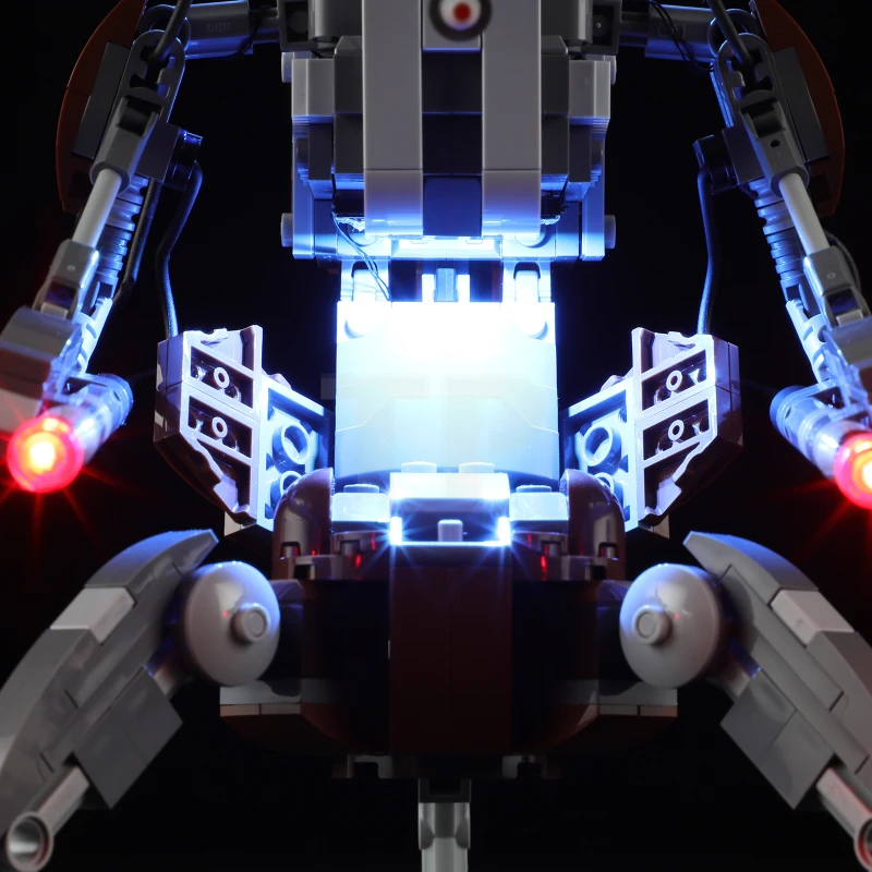 Light kit for LEGO® 75381 Droideka