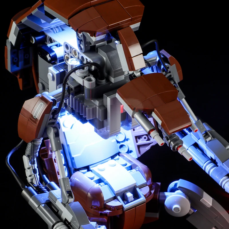 Light kit for LEGO® 75381 Droideka