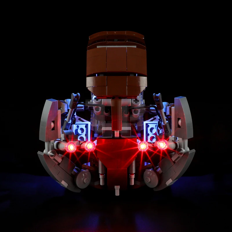 Light kit for LEGO® 75381 Droideka