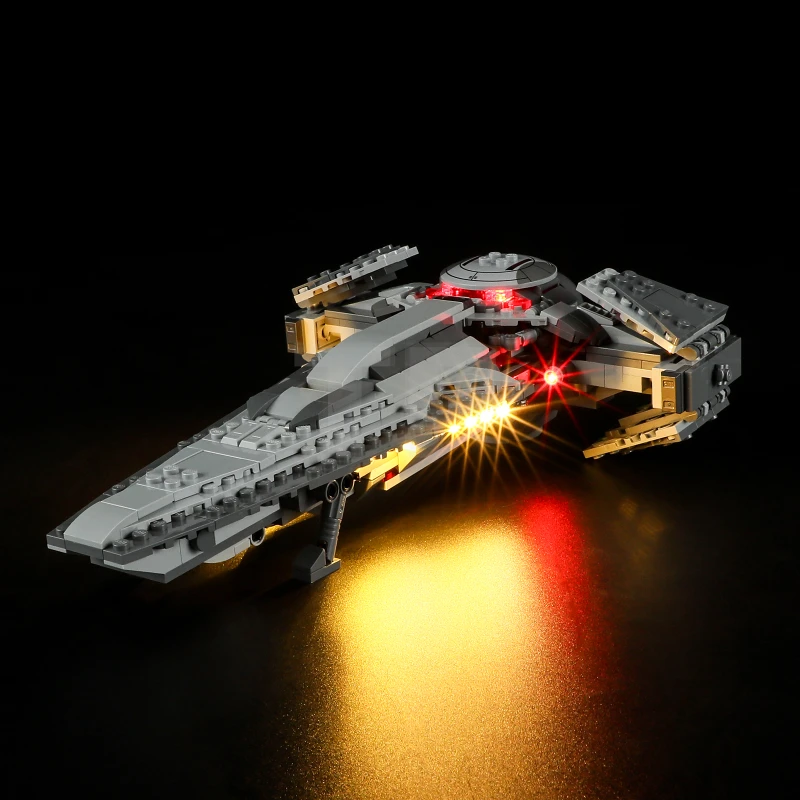 Light kit for LEGO® 75383 Darth Maul's Sith Infiltrator