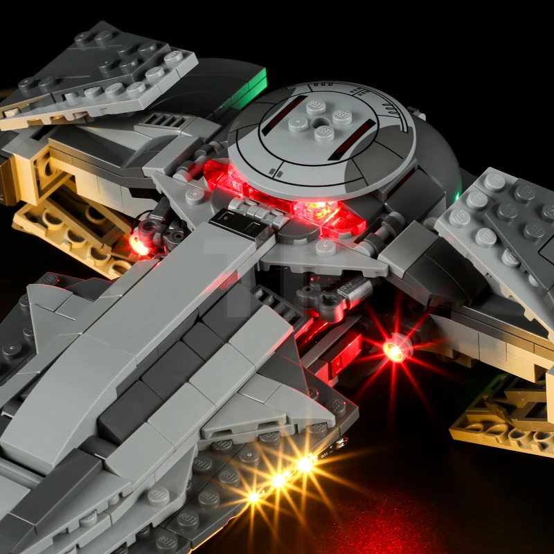 Light kit for LEGO® 75383 Darth Maul's Sith Infiltrator