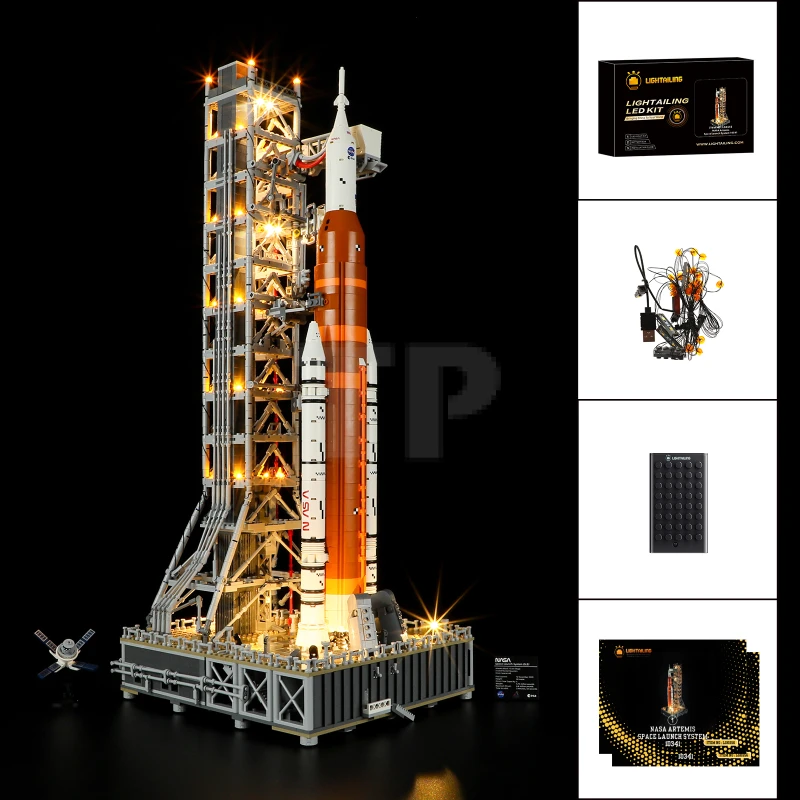 Beleuchtungsset für LEGO® 10341 Artemis Space Launch System