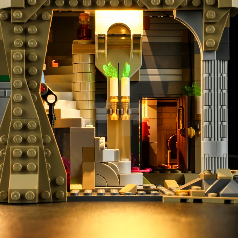 Light kit for LEGO® 21348 Dungeons Dragons: Red Dragon's Tale