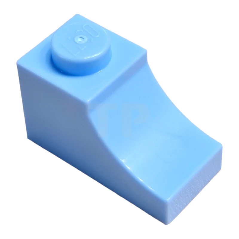 LEGO&reg; 78666 - 6383091 - Brick 1 x 2 Half Arch - Inverted