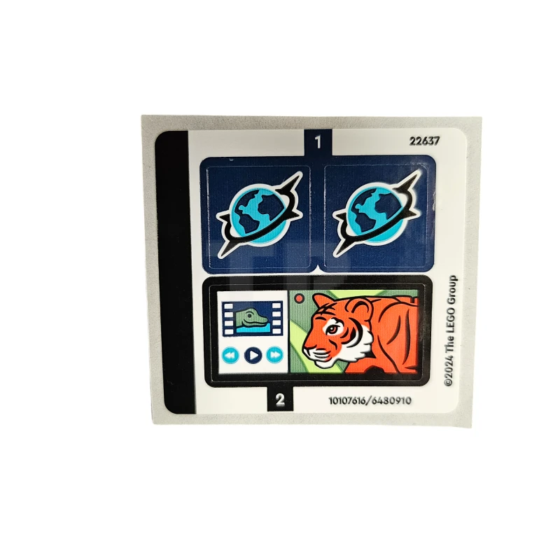 LEGO&reg; 6480910 - Sticker Sheet for Set 60426 - (10107616/6480910)