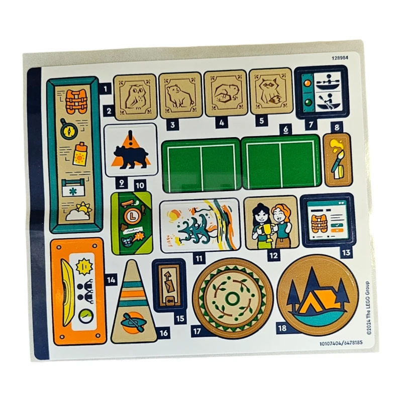 LEGO&reg; 6478185 - Sticker for Set 42626