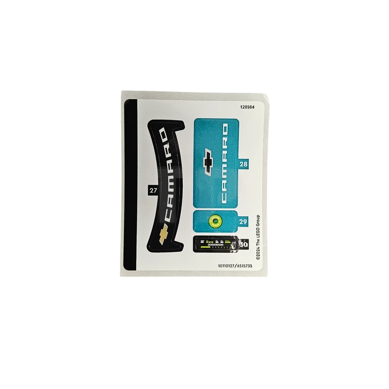 LEGO&reg; 6515735 - Adesivo per il set 76935 - Foglio 2