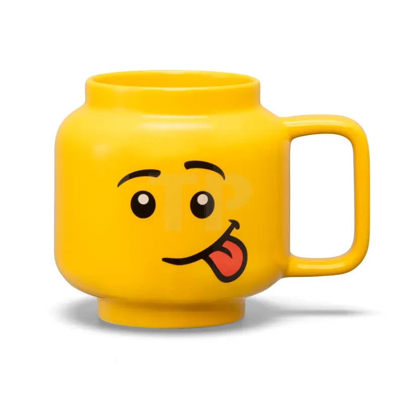 Tazza / Mug in ceramica Minifigure Head Boy Silly 530 ml