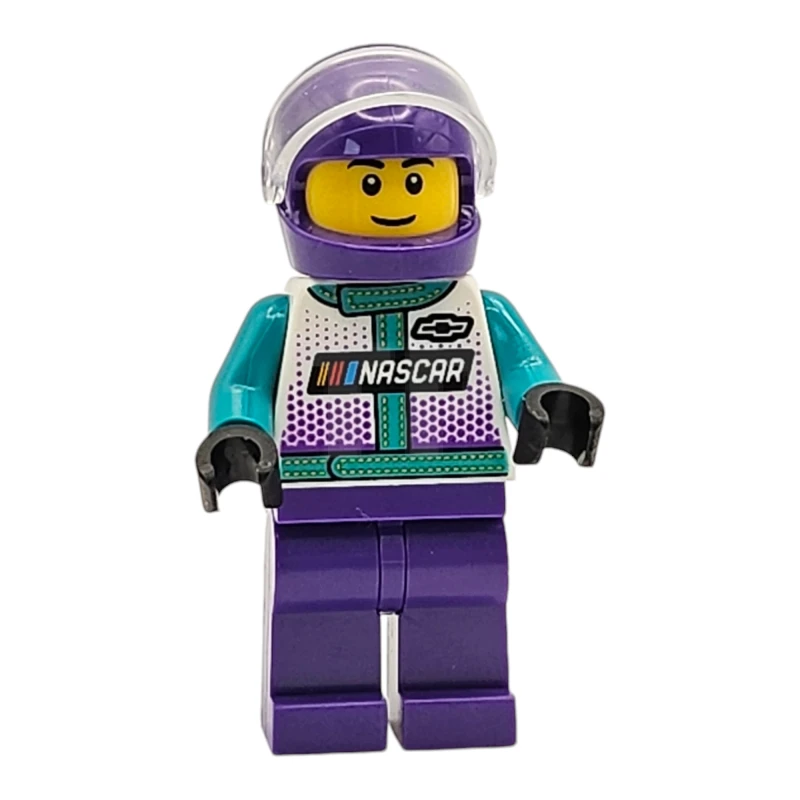 LEGO&reg; sc120 NASCAR Next Gen Chevrolet Camaro ZL1 Driver