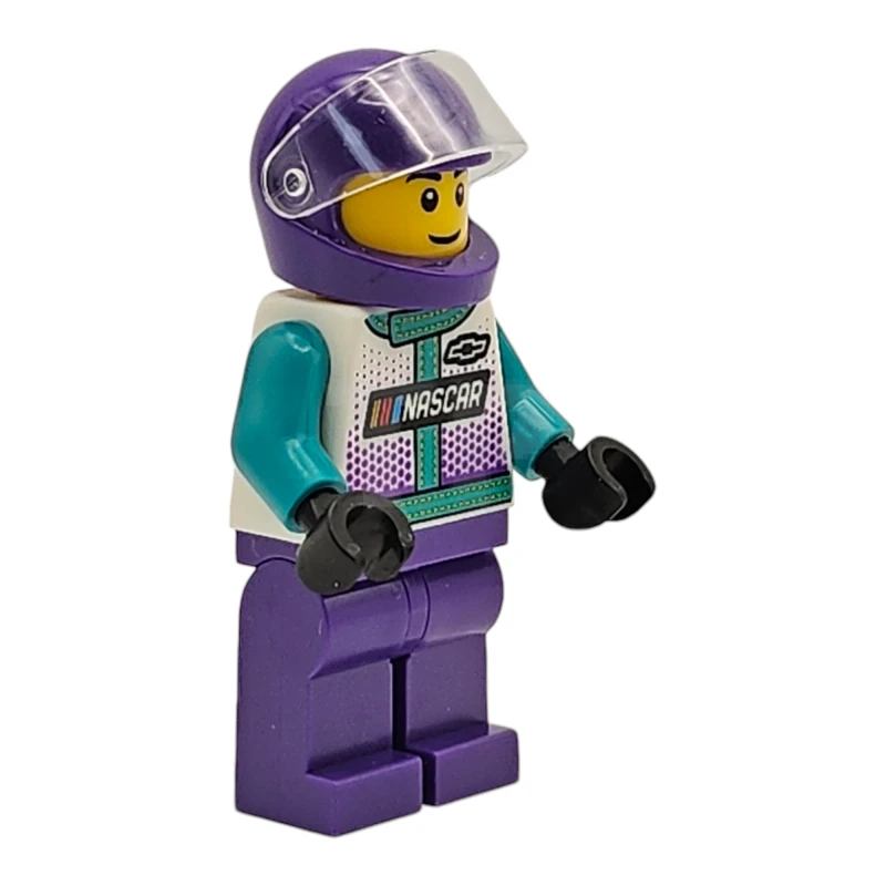 LEGO&reg; sc120 NASCAR Next Gen Chevrolet Camaro ZL1 Driver