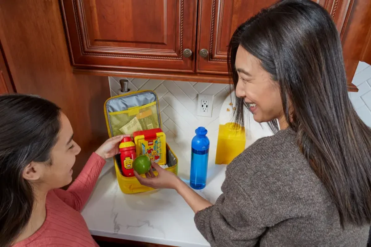 Set da pranzo - Ragazza icona