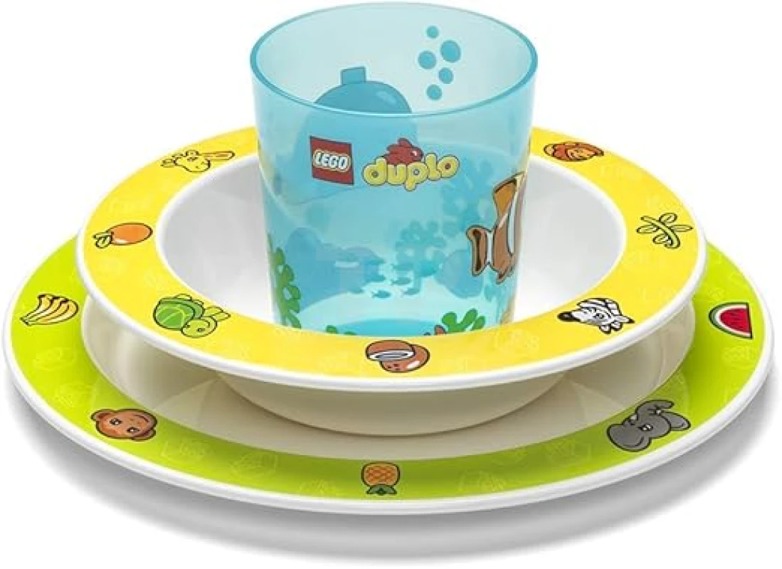 LEGO® Duplo Tableware