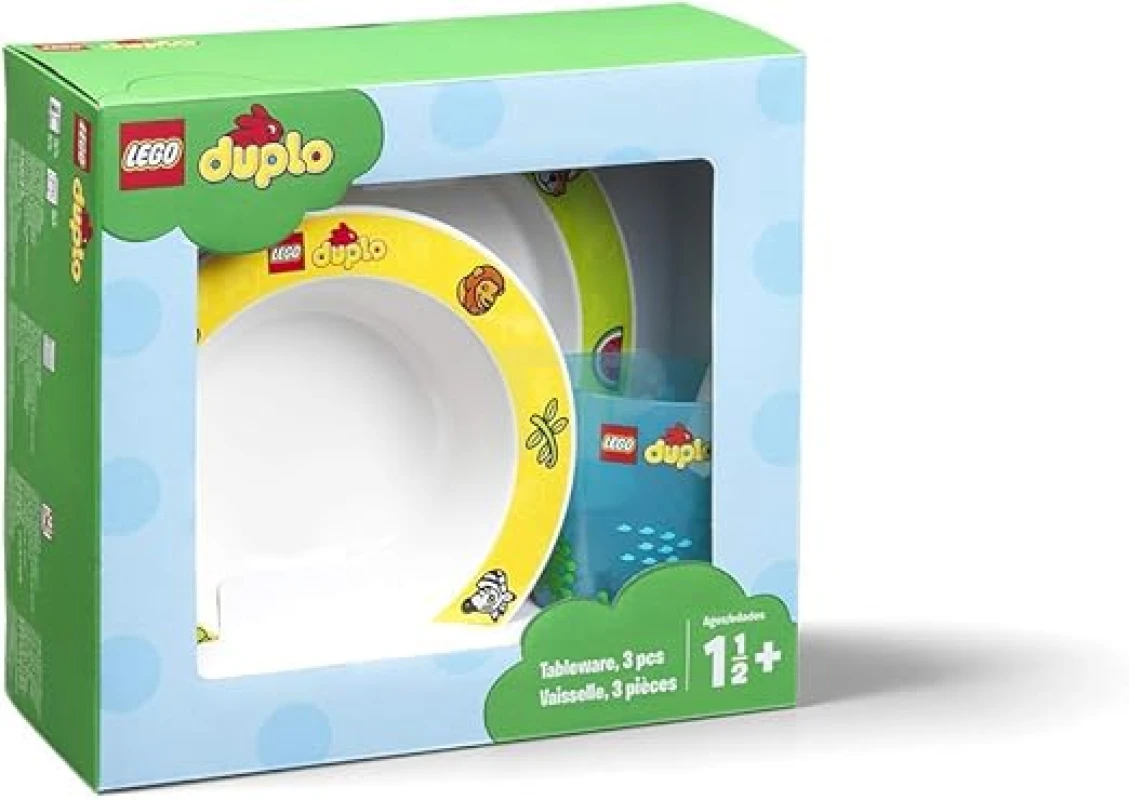 LEGO® Duplo Tableware