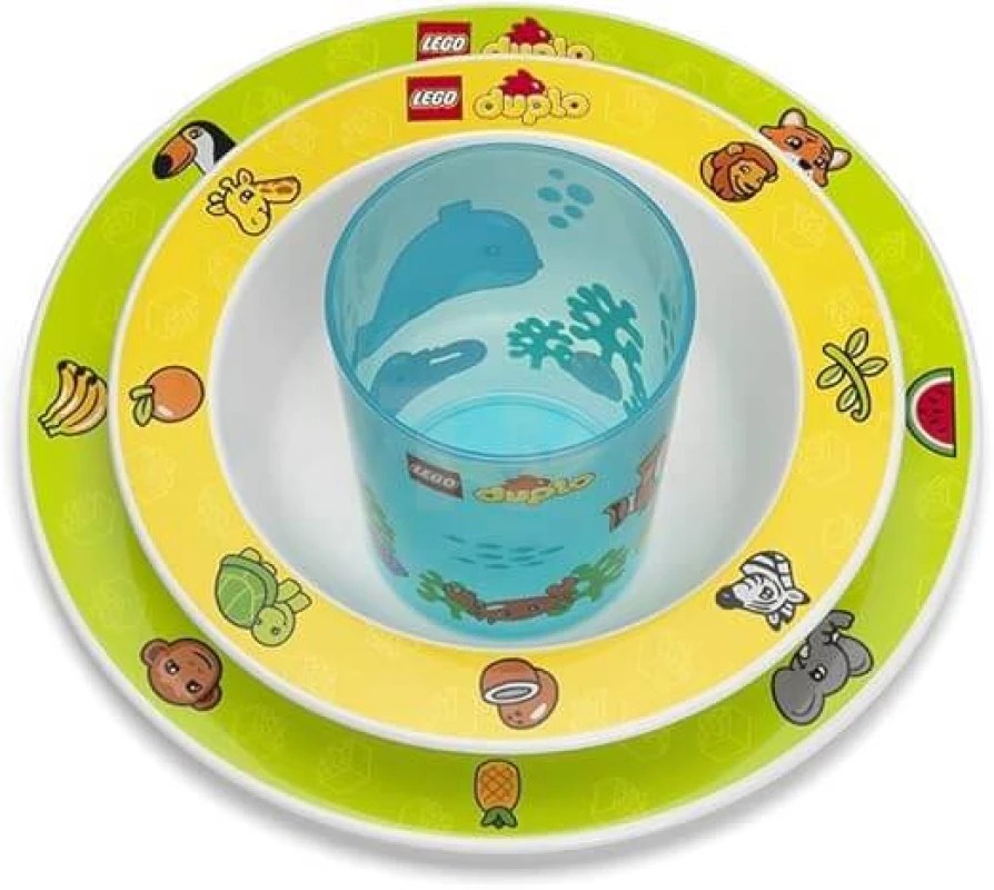 LEGO® Duplo Tableware