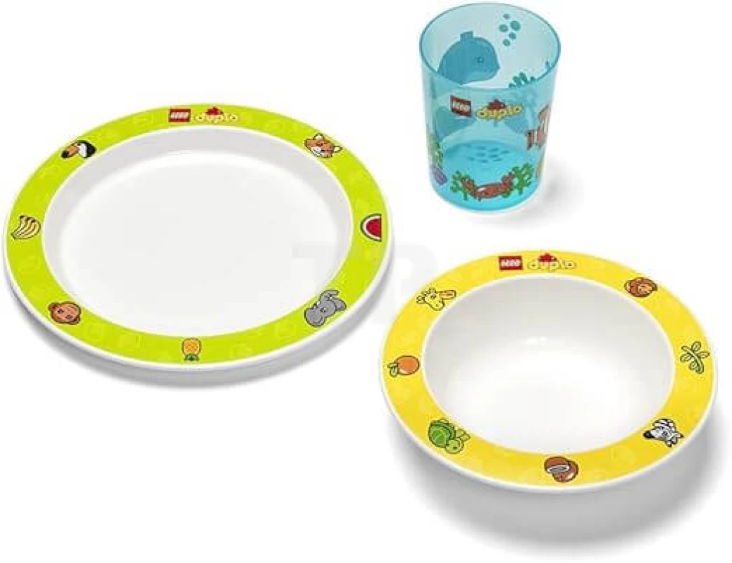 LEGO® Duplo Tableware
