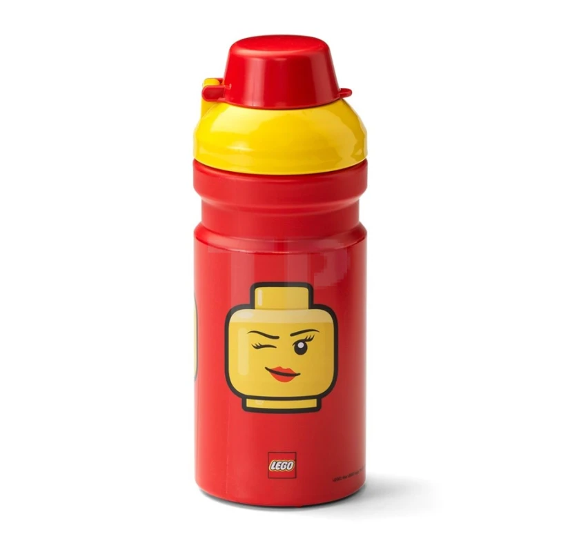 LEGO® Drinking Bottle Iconic Girl