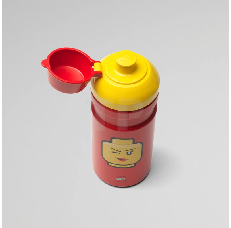 LEGO® Drinking Bottle Iconic Girl