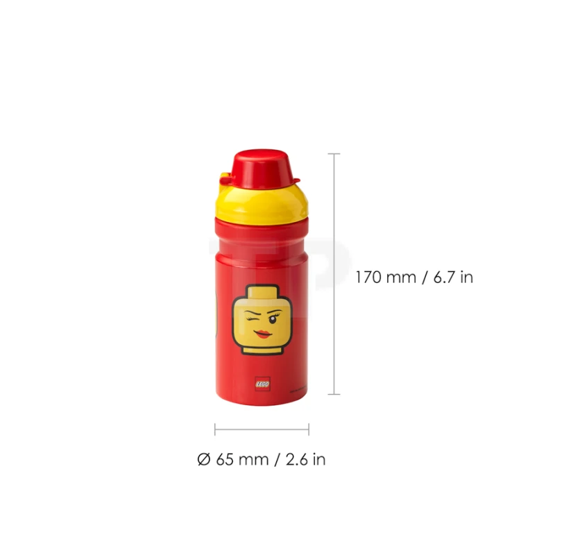 LEGO® Drinking Bottle Iconic Girl