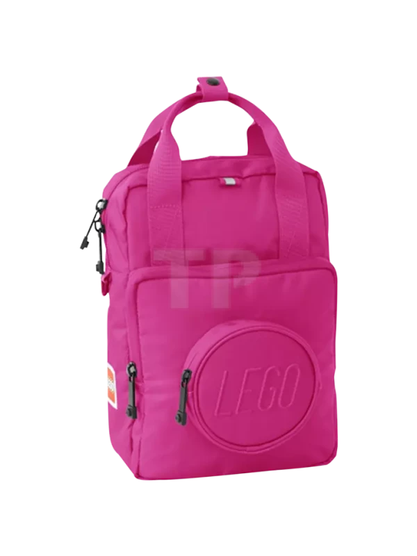 LEGO® Kids Backpack 1x1 Brick Violet