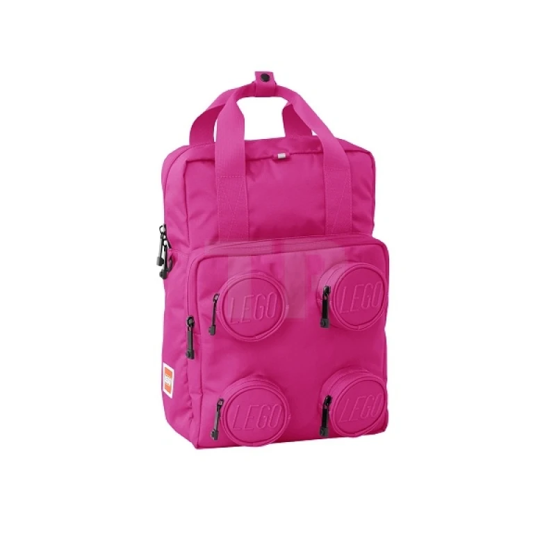 LEGO® Backpack 2x2 Brick Violet