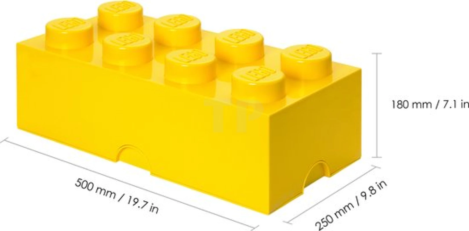 LEGO® Storage Brick 2 x 4