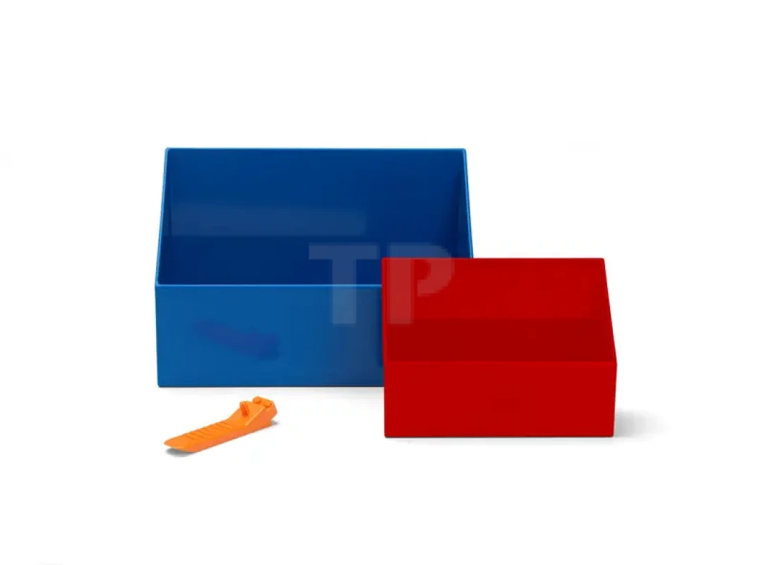 LEGO® Brick SCOOPer Set Blue/Red