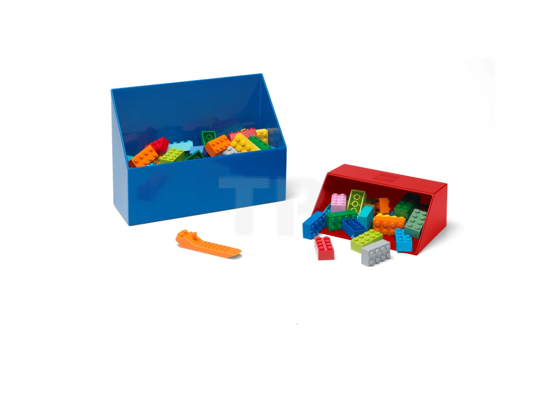 LEGO® Brick SCOOPer Set Blue/Red