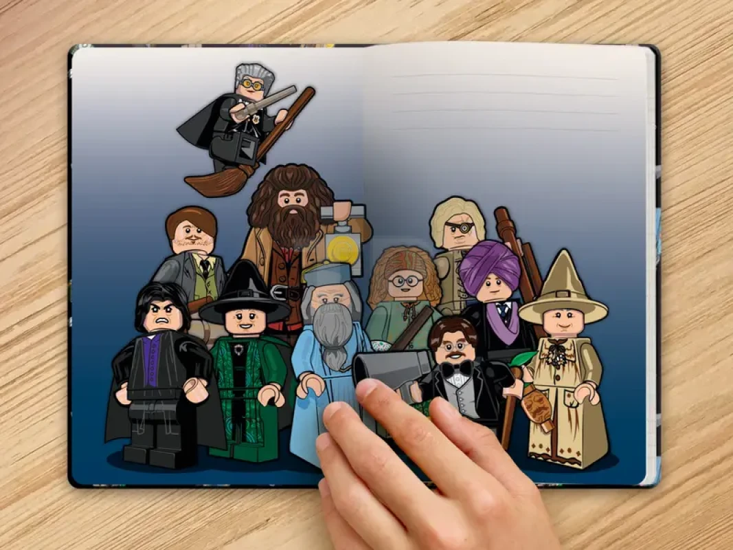 LEGO® Harry Potter notebook