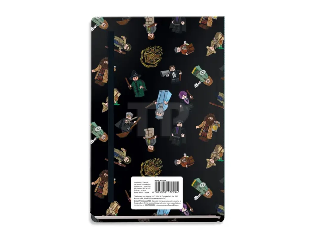 LEGO® Harry Potter notebook