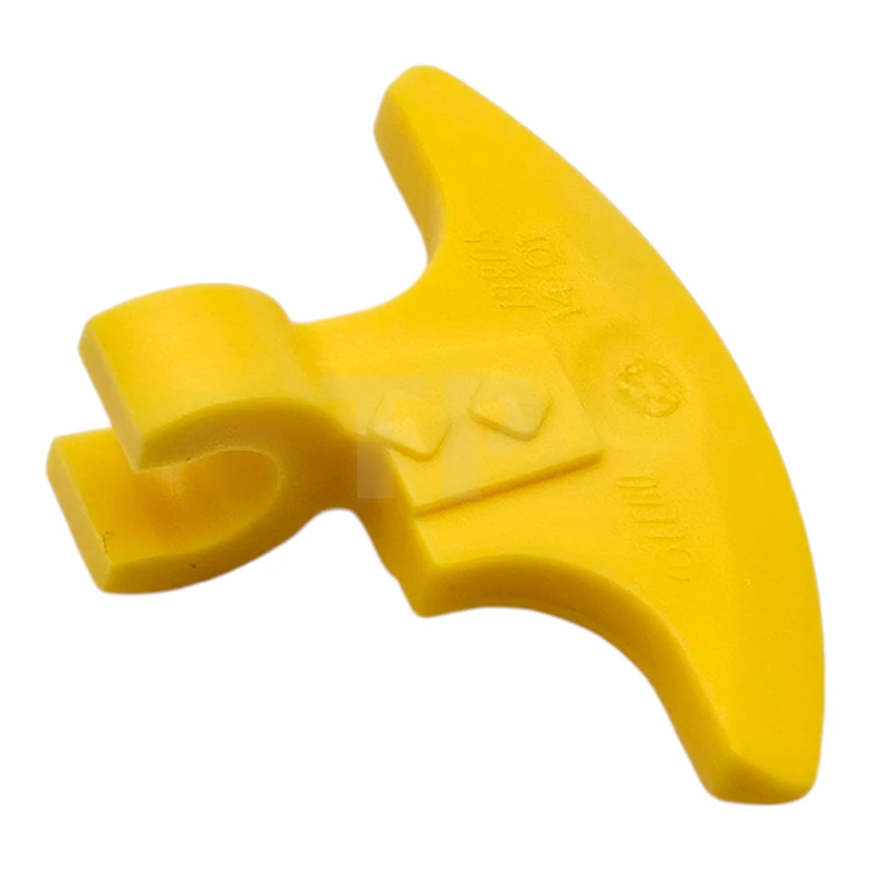 LEGO&reg; 6506035 - 53454 - Minifig, Weapon Axe Head, Clip-on (Viking)