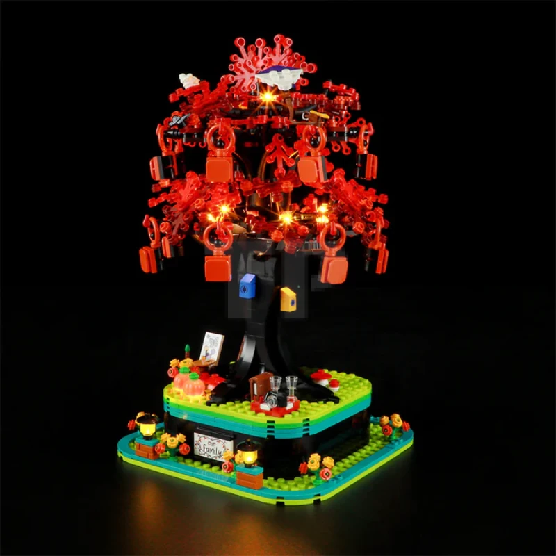 Light kit for LEGO® 21346 Family Tree