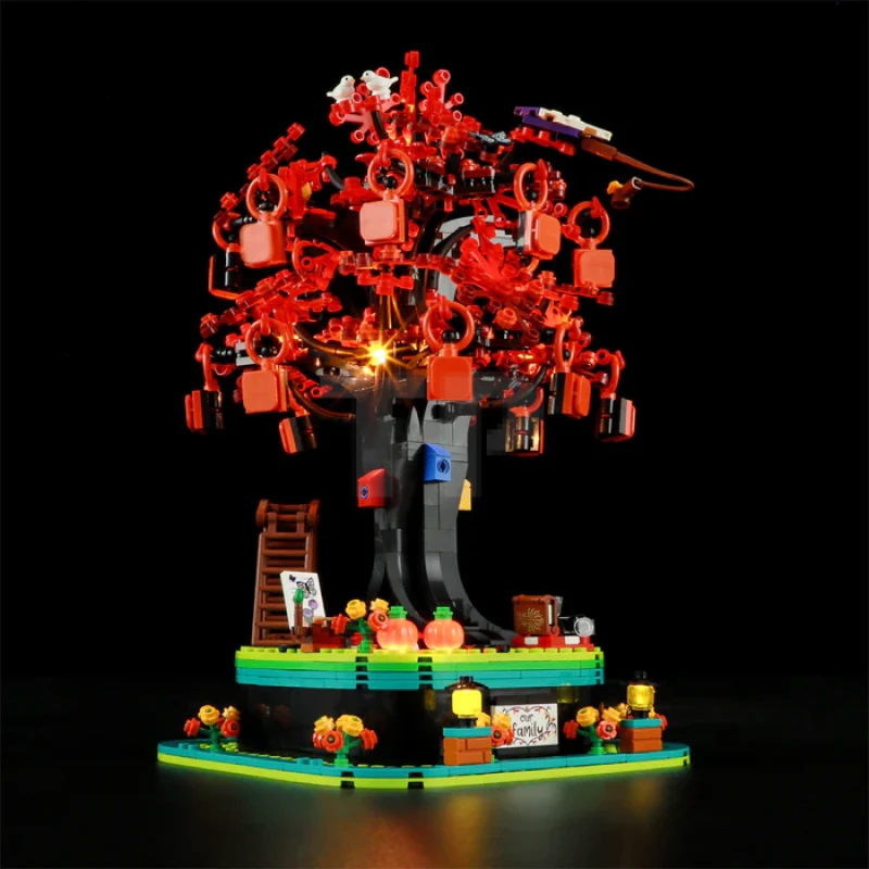 Light kit for LEGO® 21346 Family Tree