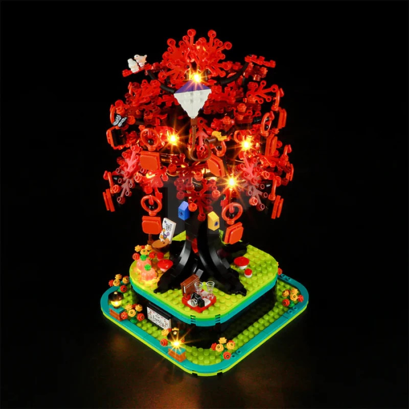 Light kit for LEGO® 21346 Family Tree
