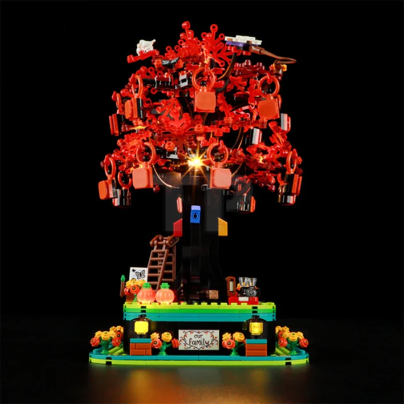 Light kit for LEGO® 21346 Family Tree