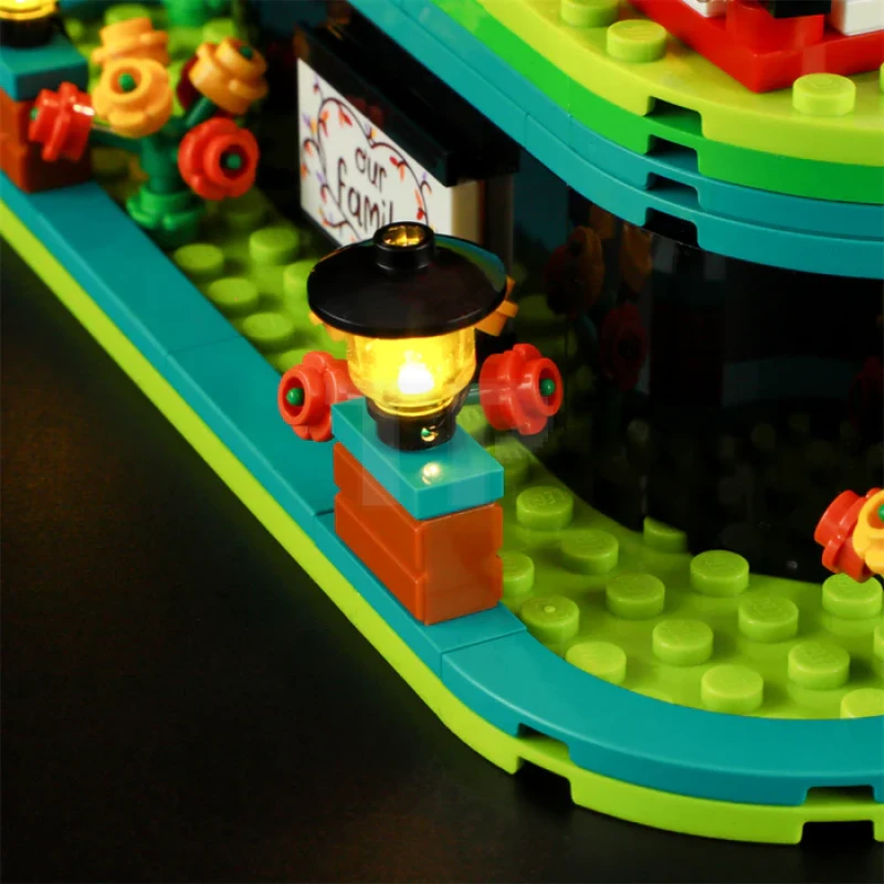 Light kit for LEGO® 21346 Family Tree