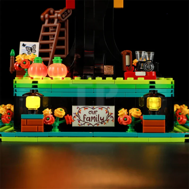 Light kit for LEGO® 21346 Family Tree