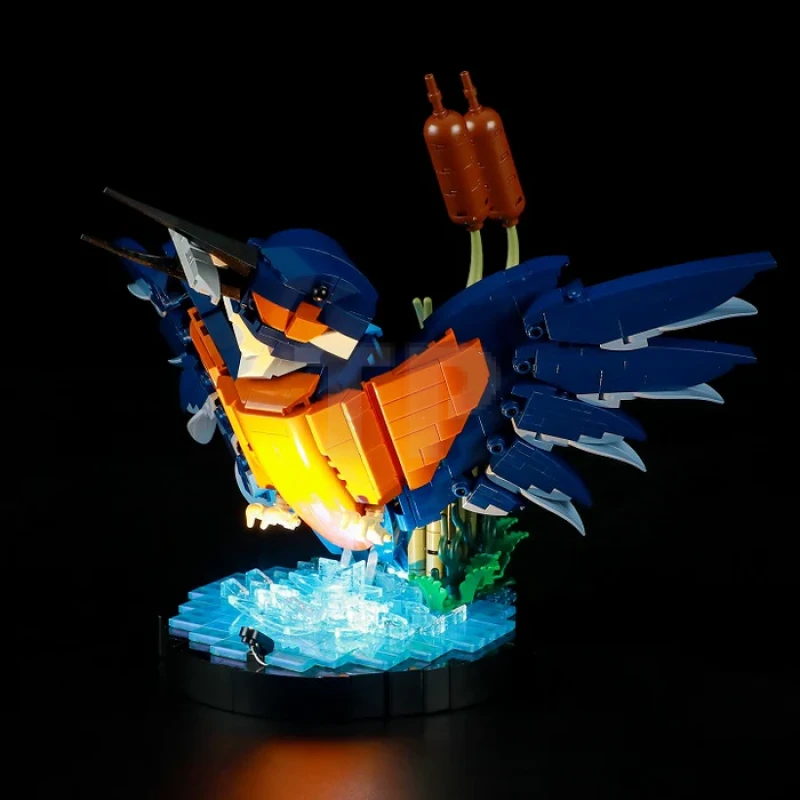 Light kit for LEGO® 10331 Kingfisher Bird