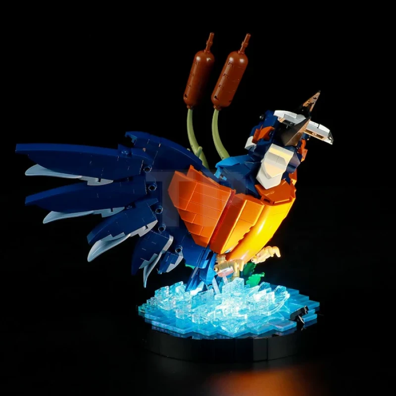 Light kit for LEGO® 10331 Kingfisher Bird
