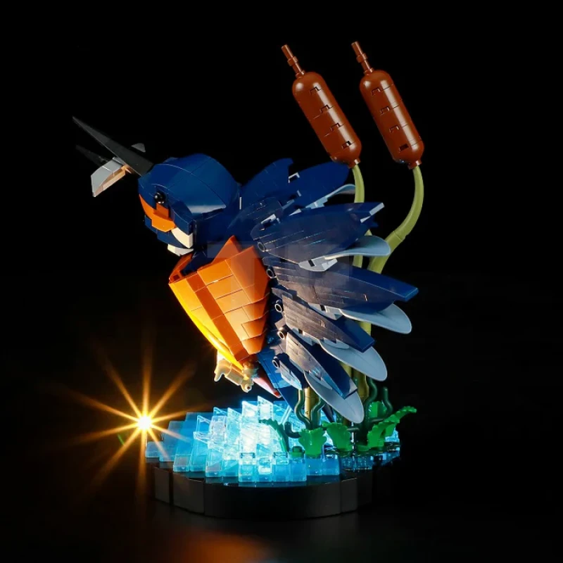 Light kit for LEGO® 10331 Kingfisher Bird