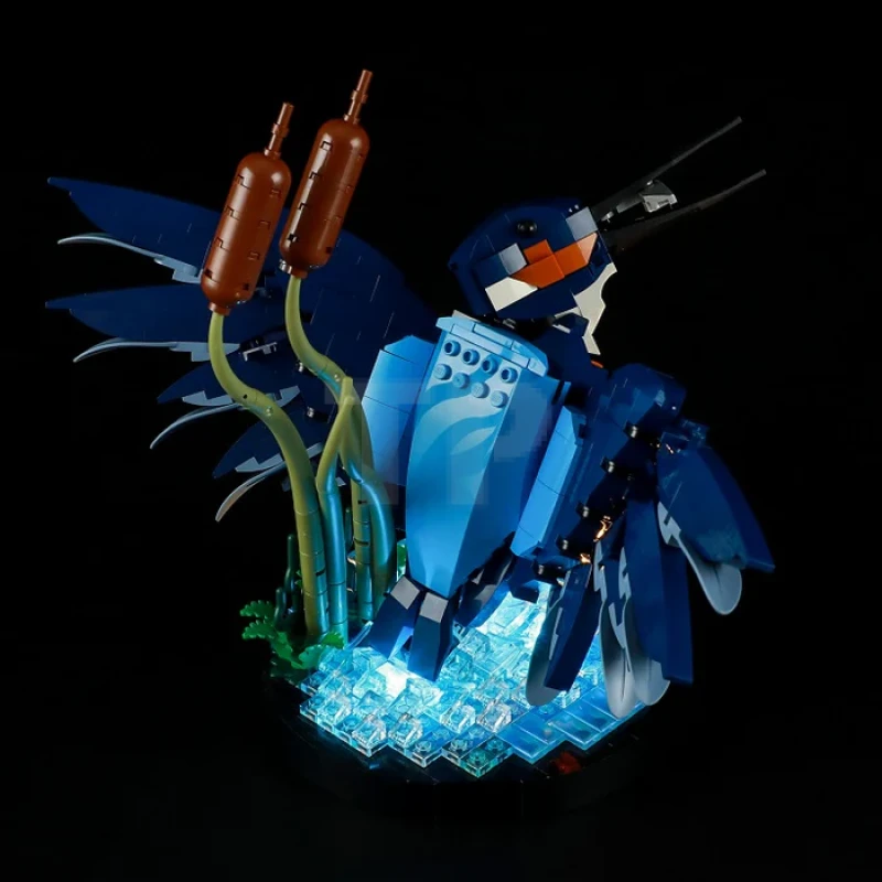Light kit for LEGO® 10331 Kingfisher Bird
