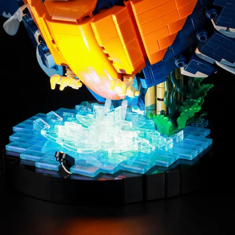 Light kit for LEGO® 10331 Kingfisher Bird