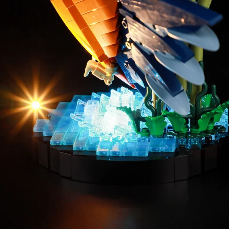 Light kit for LEGO® 10331 Kingfisher Bird