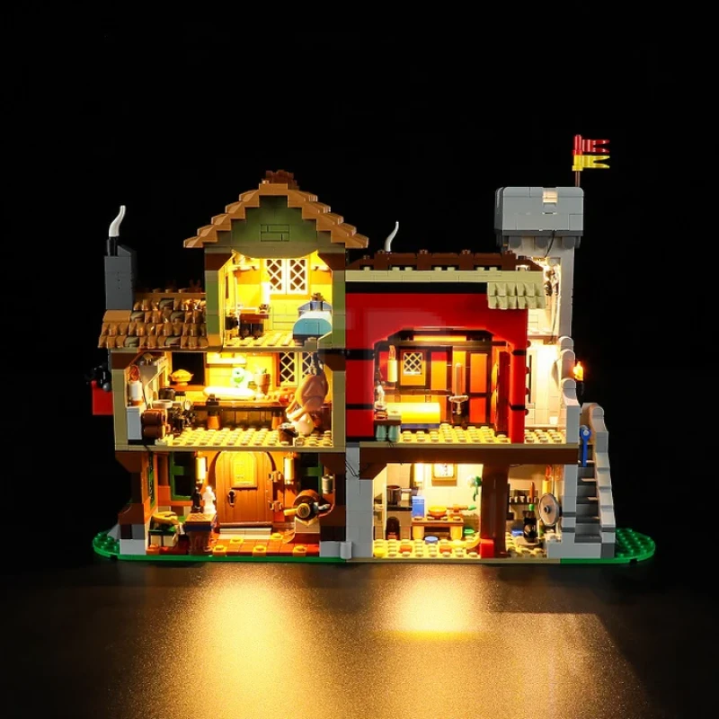 Light kit for LEGO® 10332 Medieval Town Square