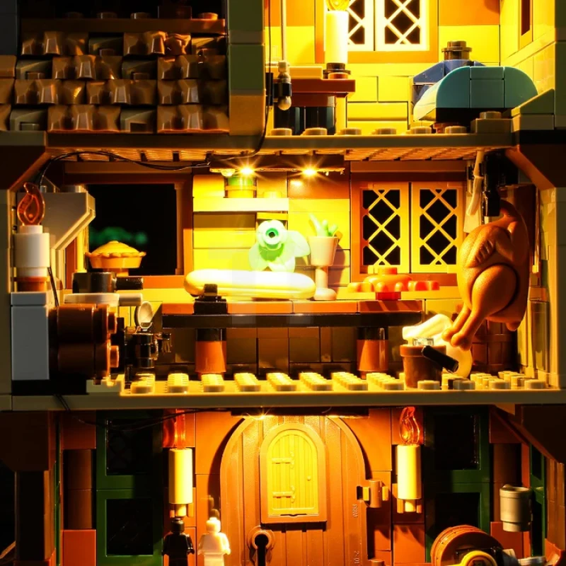 Light kit for LEGO® 10332 Medieval Town Square