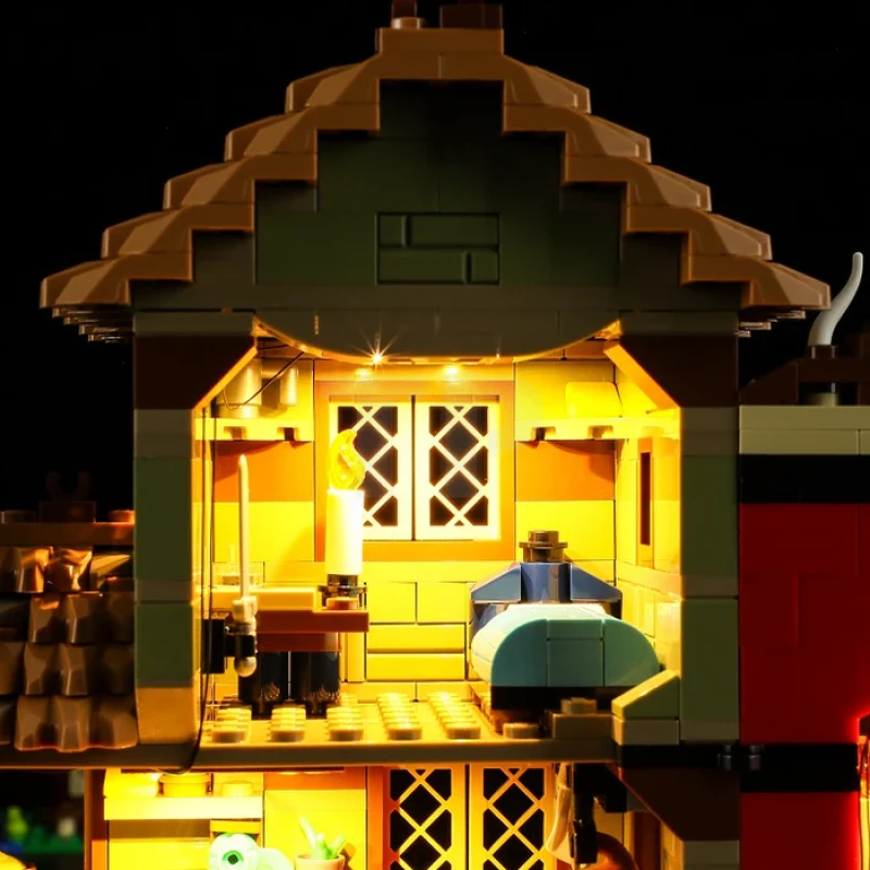 Light kit for LEGO® 10332 Medieval Town Square