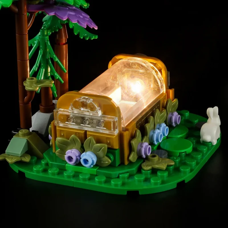 Light kit for LEGO® 43242 Snow White and the Seven Dwarfs' Cottage