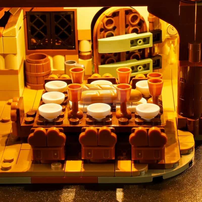 Light kit for LEGO® 43242 Snow White and the Seven Dwarfs' Cottage